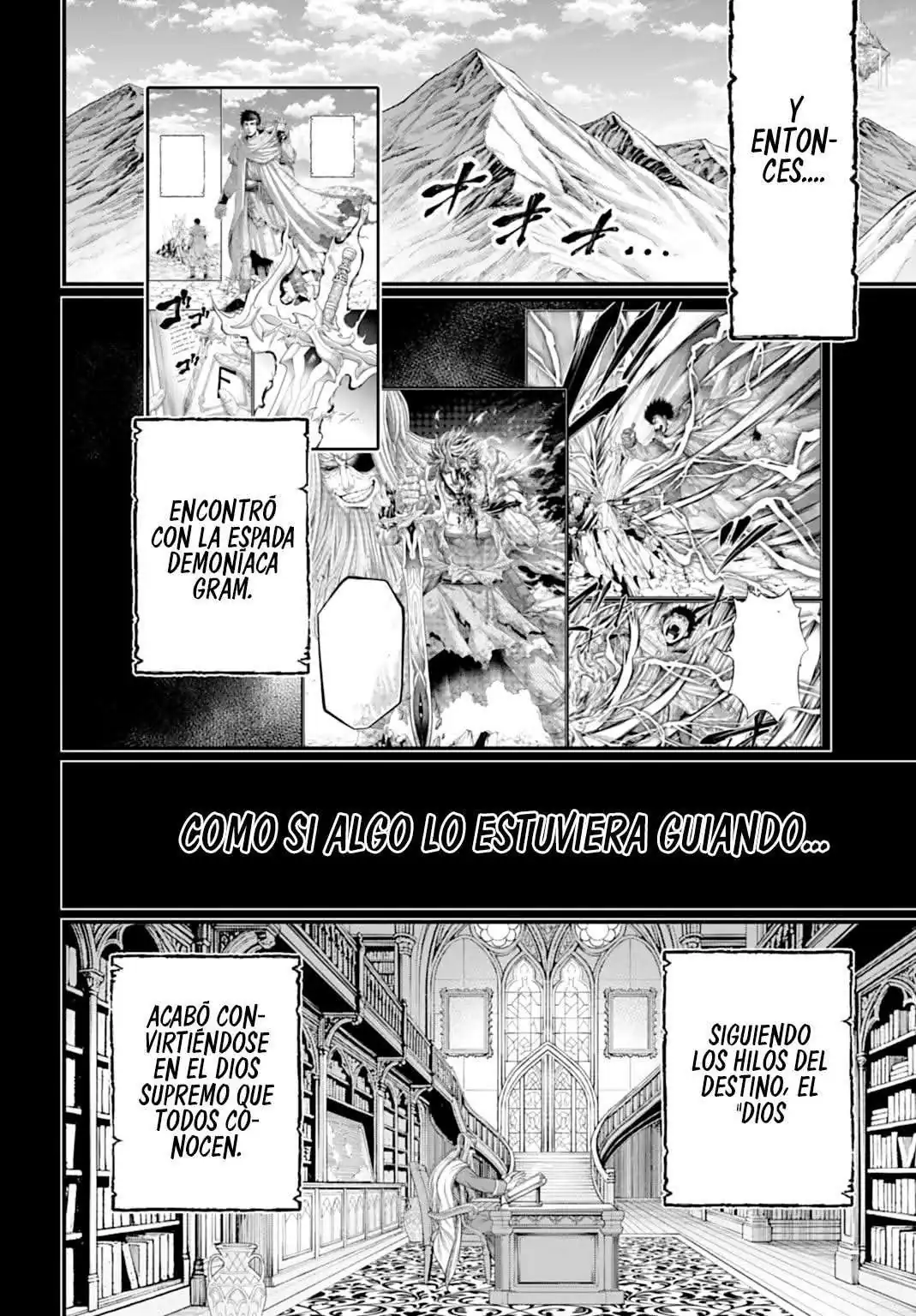 Página 34 — Shuumatsu no Walküre Capítulo 114