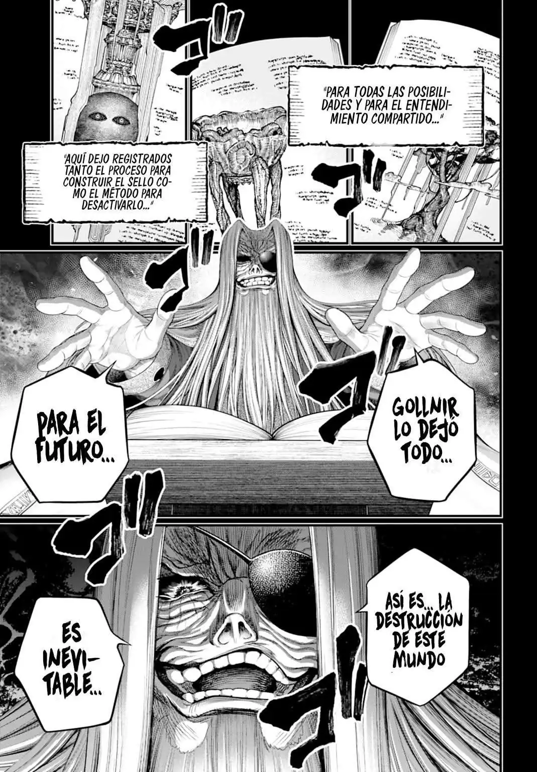 Página 35 — Shuumatsu no Walküre Capítulo 114