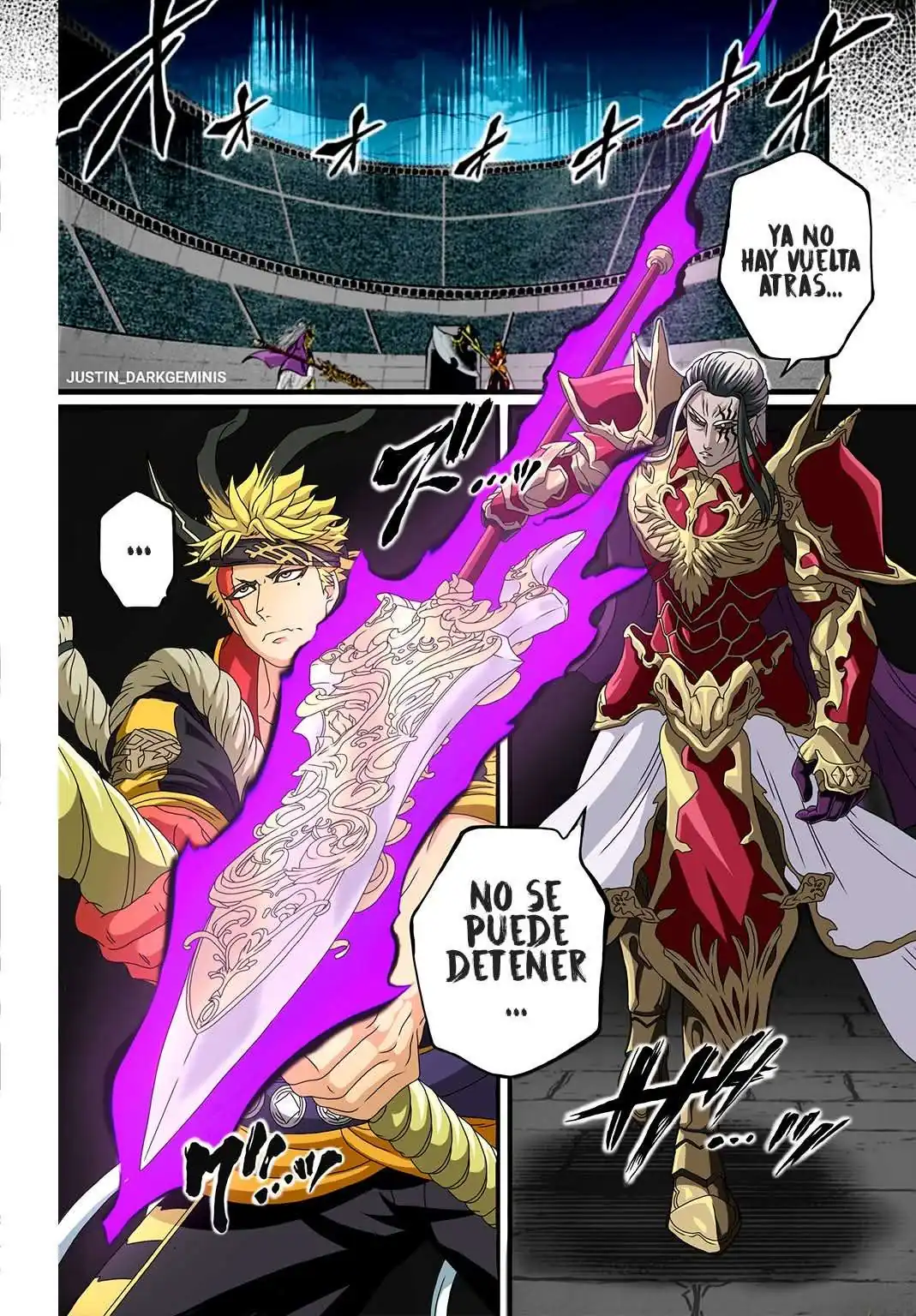 Página 36 — Shuumatsu no Walküre Capítulo 114