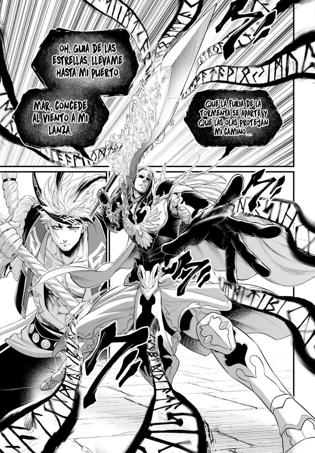 Página 38 — Shuumatsu no Walküre Capítulo 114
