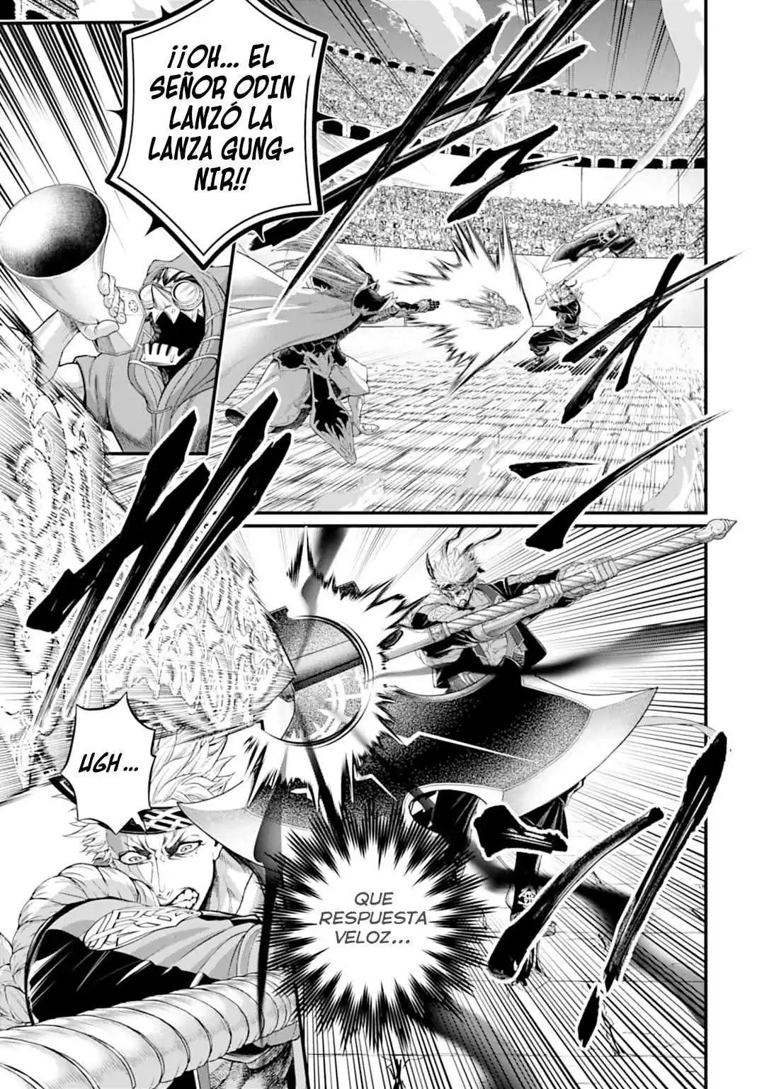Página 40 — Shuumatsu no Walküre Capítulo 114