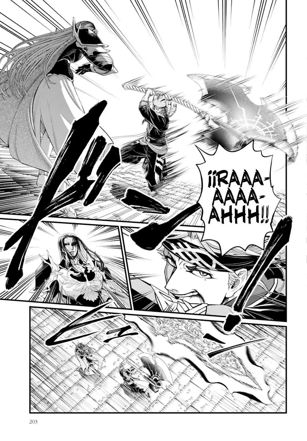 Página 42 — Shuumatsu no Walküre Capítulo 114