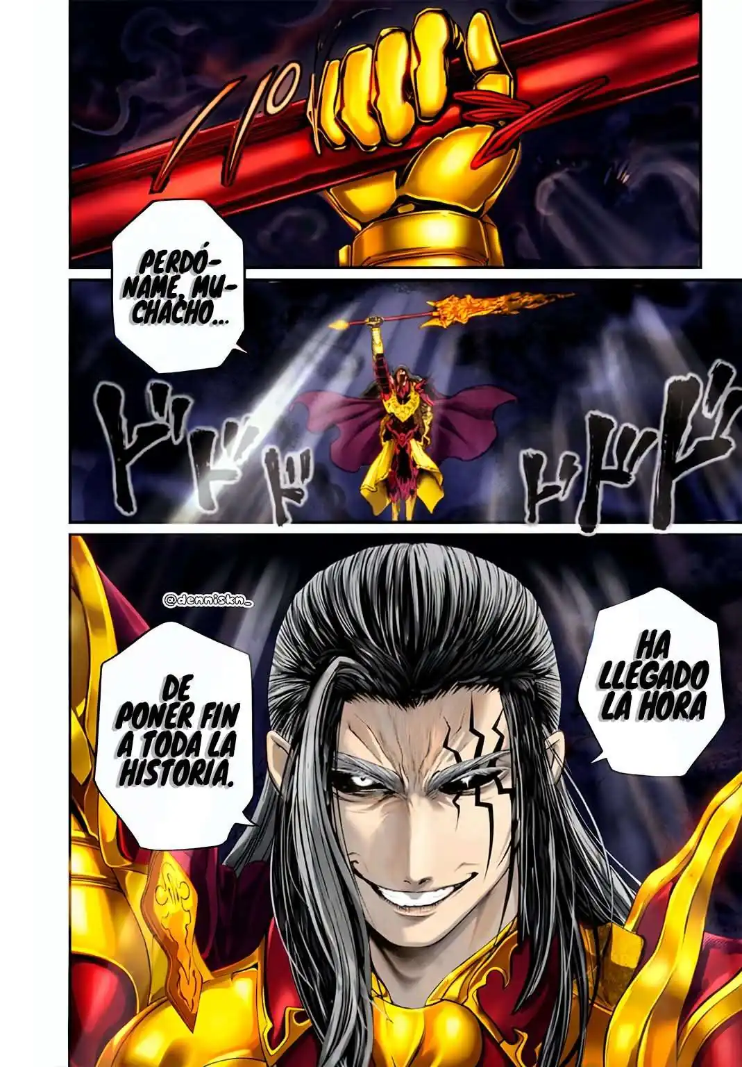 Página 45 — Shuumatsu no Walküre Capítulo 114