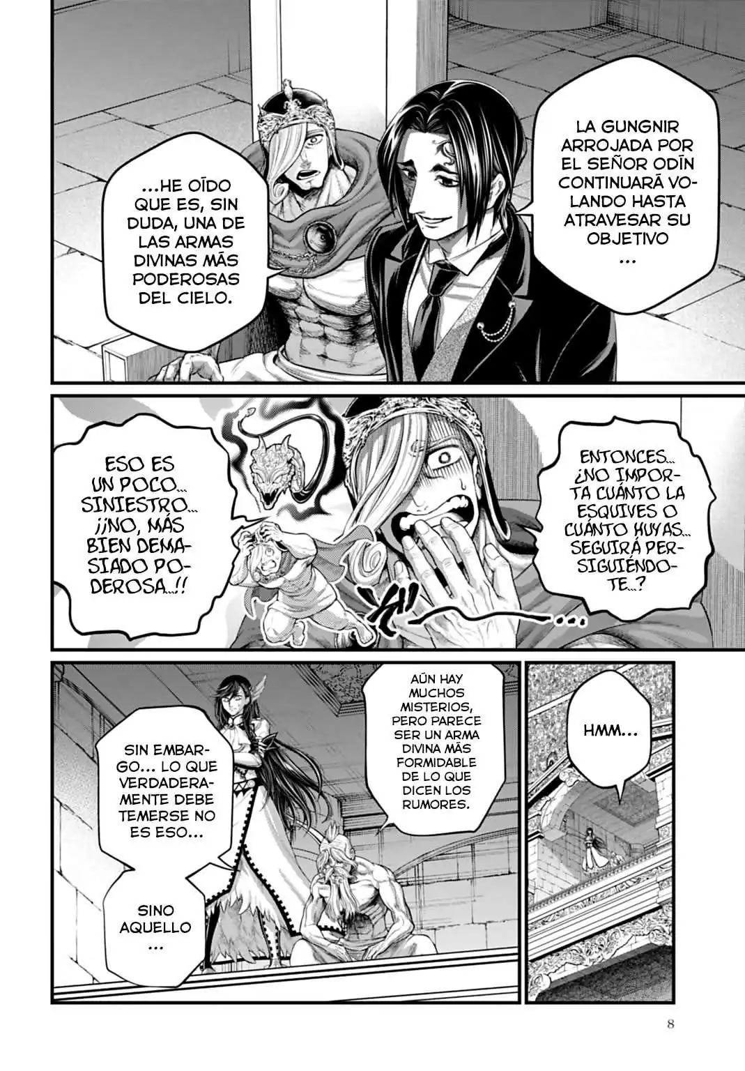 Página 5 — Shuumatsu no Walküre Capítulo 115