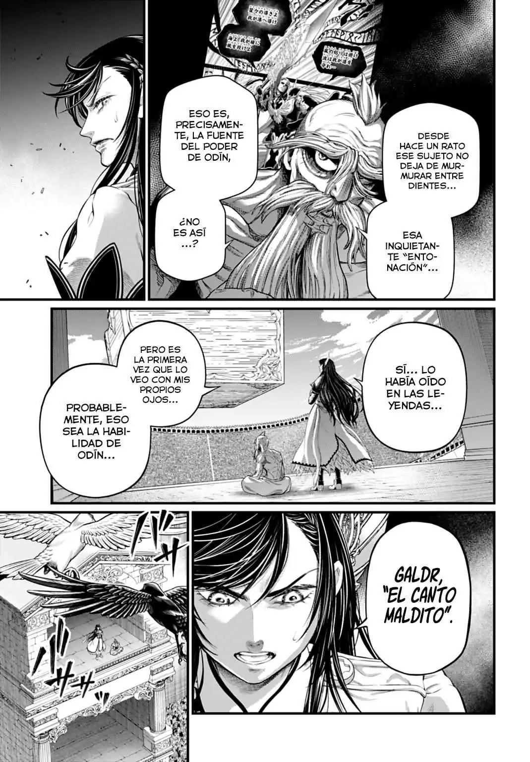 Página 6 — Shuumatsu no Walküre Capítulo 115