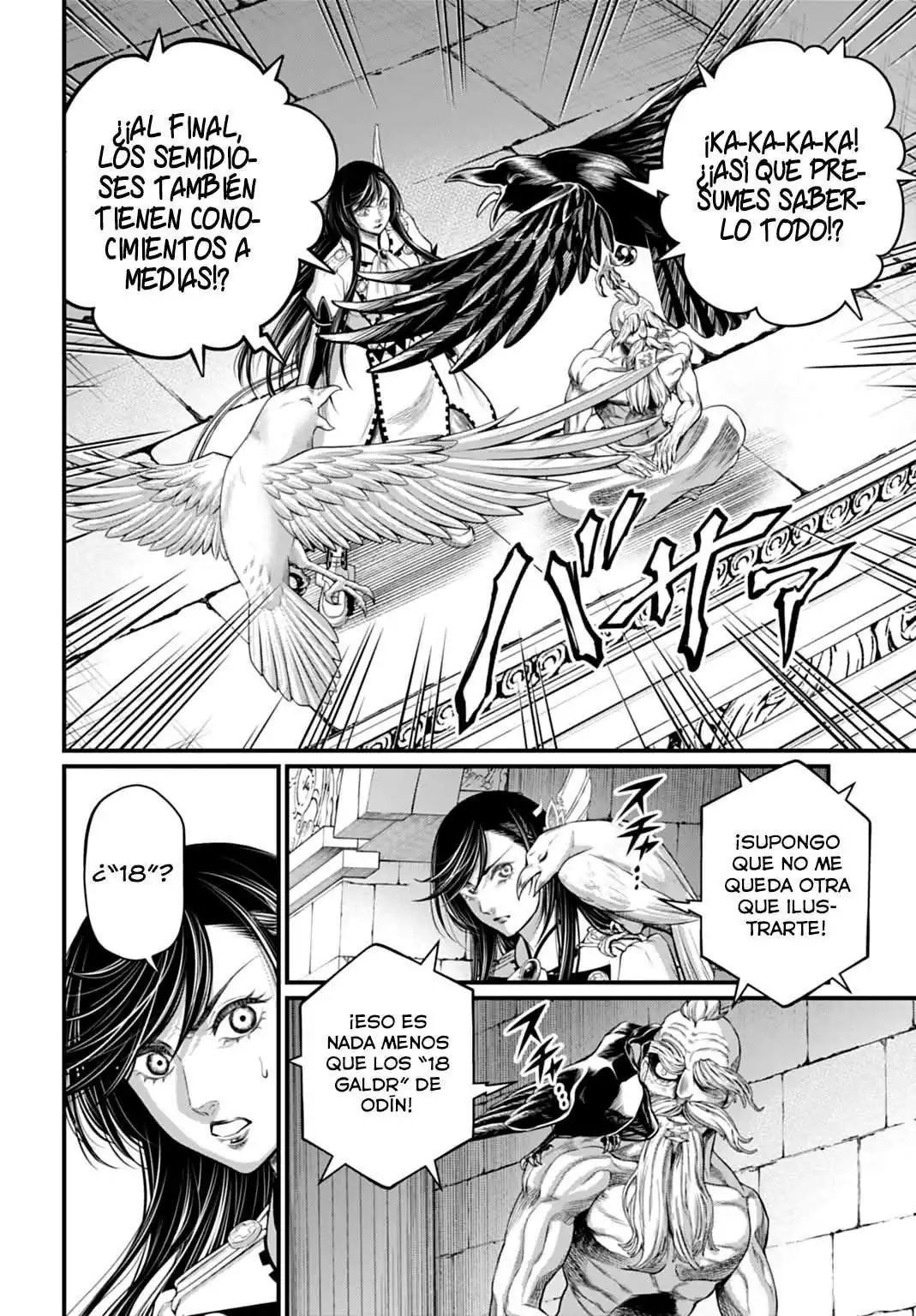 Página 7 — Shuumatsu no Walküre Capítulo 115