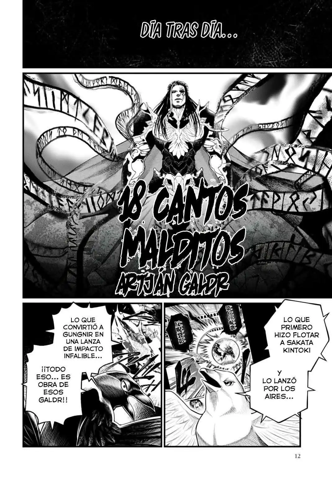 Página 9 — Shuumatsu no Walküre Capítulo 115