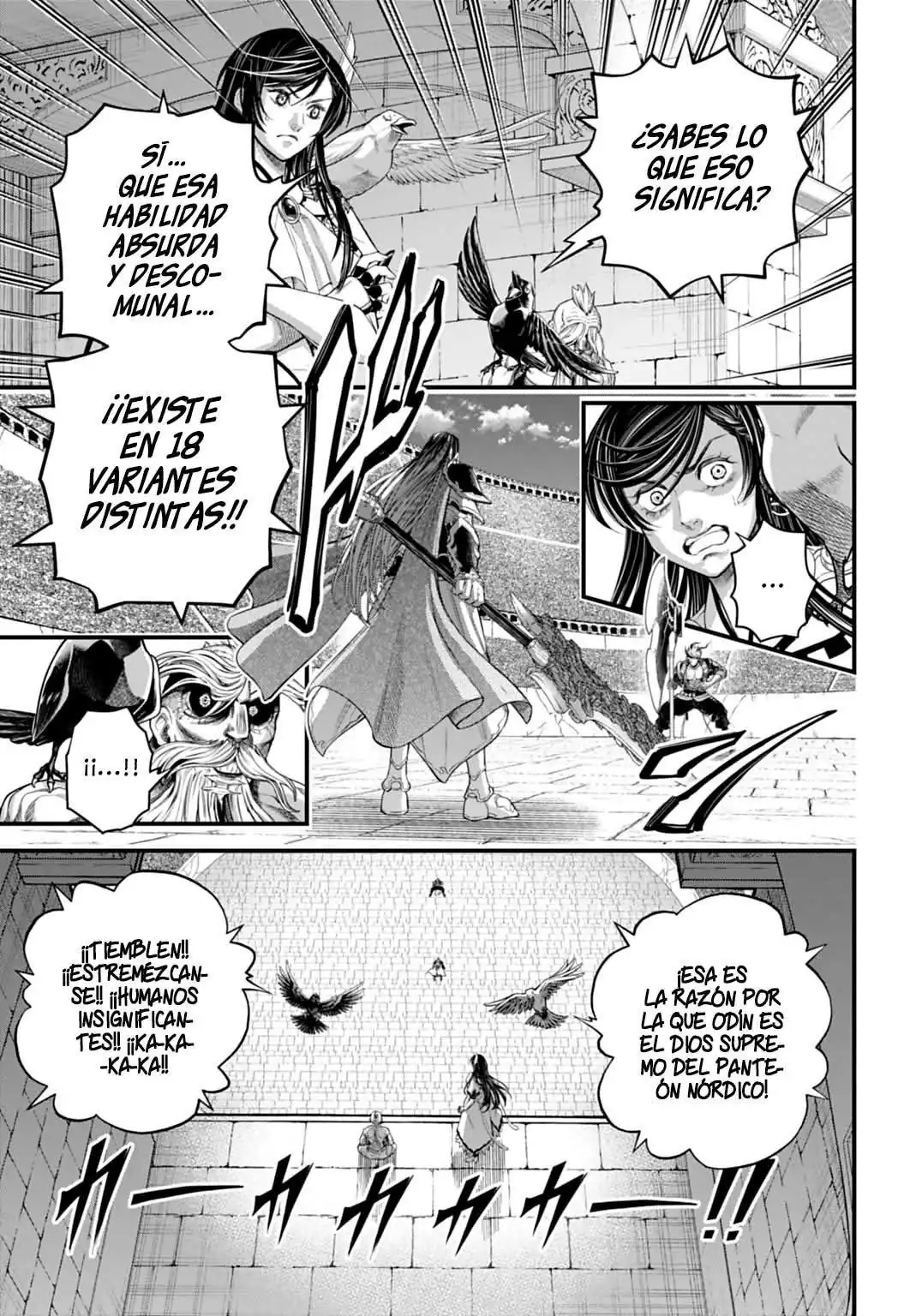 Página 10 — Shuumatsu no Walküre Capítulo 115