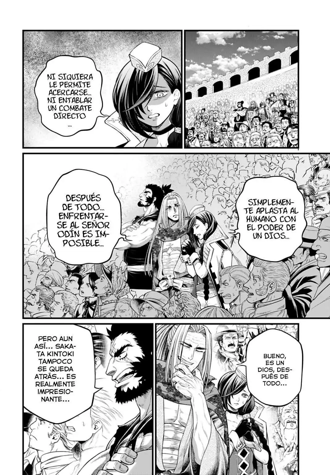 Página 11 — Shuumatsu no Walküre Capítulo 115