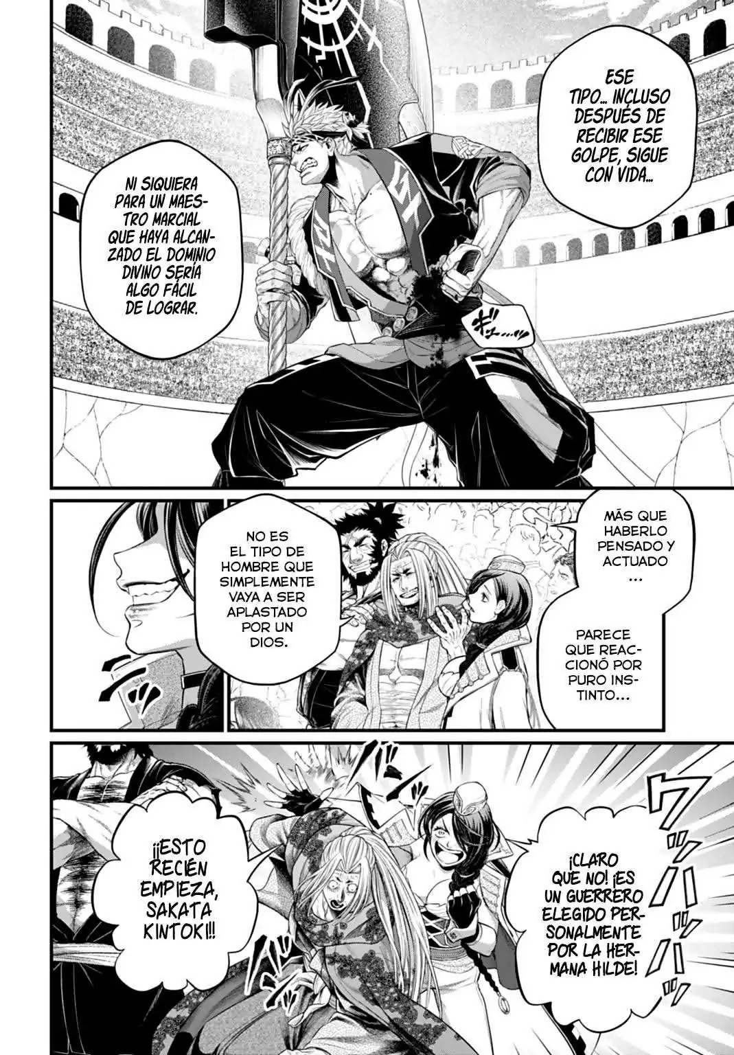 Página 13 — Shuumatsu no Walküre Capítulo 115