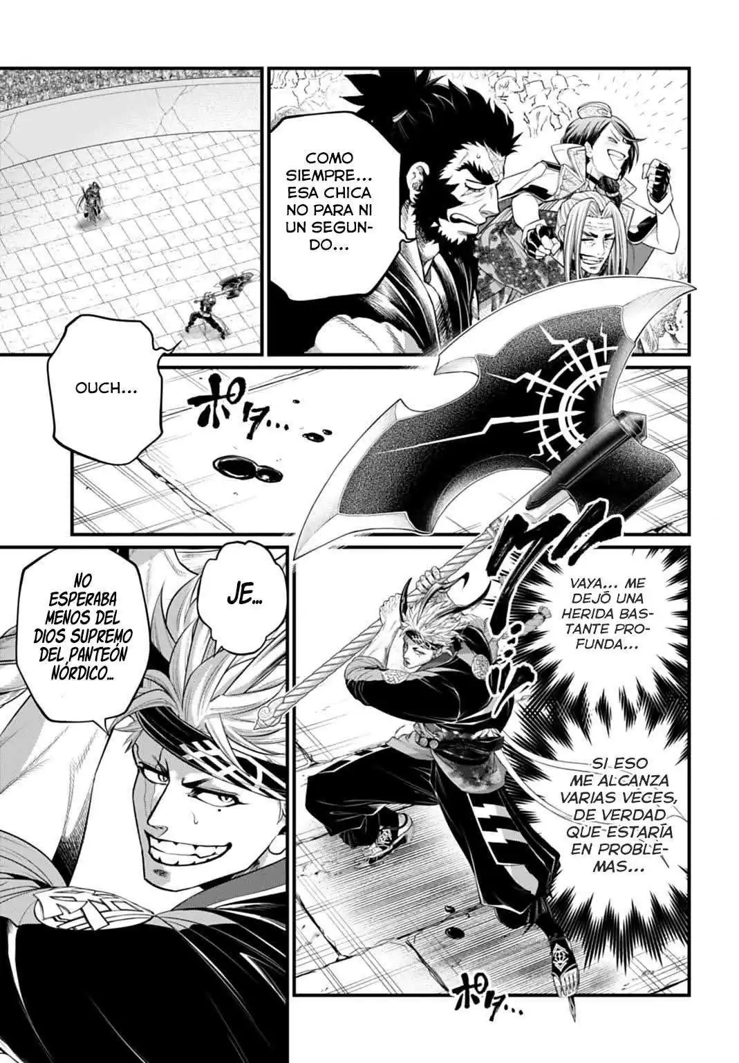 Página 14 — Shuumatsu no Walküre Capítulo 115