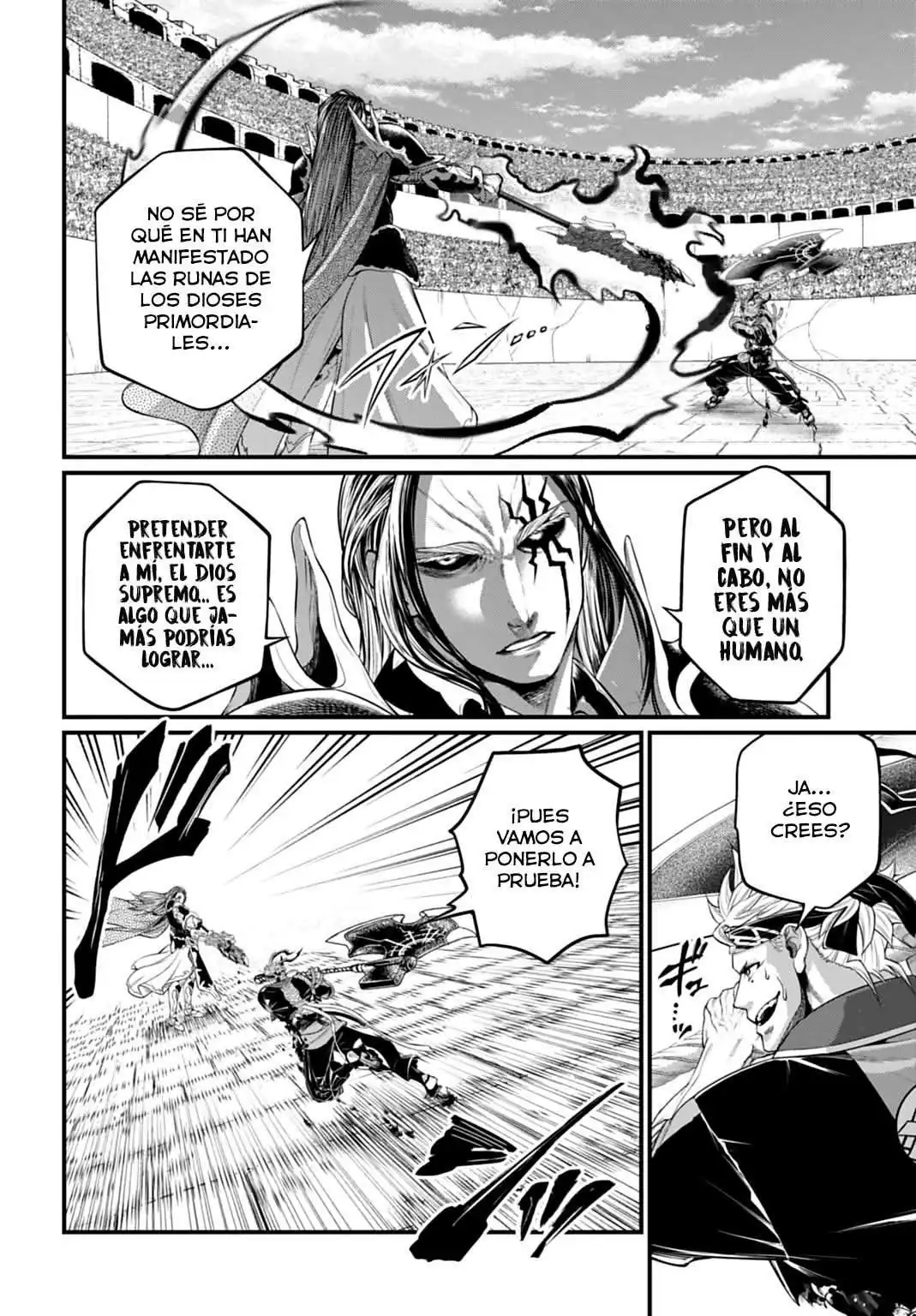 Página 15 — Shuumatsu no Walküre Capítulo 115