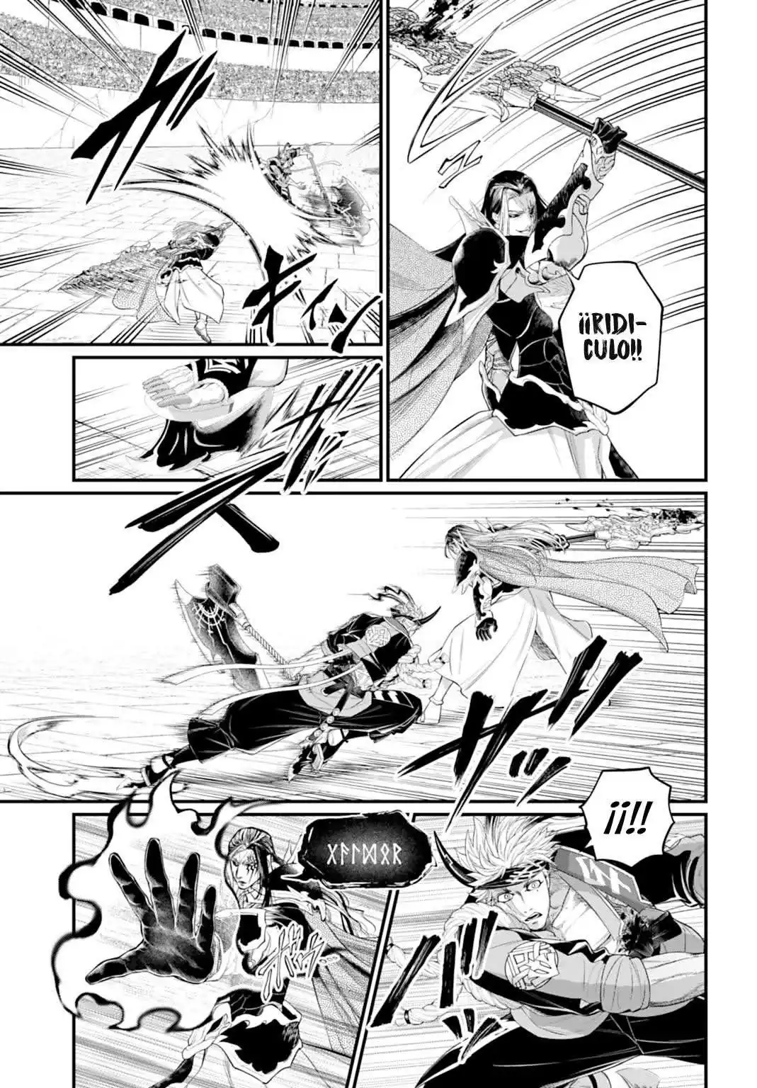 Página 16 — Shuumatsu no Walküre Capítulo 115
