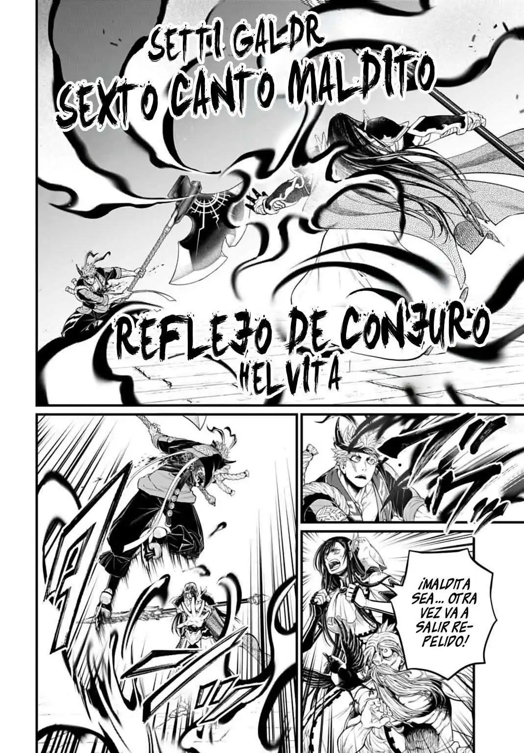 Página 17 — Shuumatsu no Walküre Capítulo 115