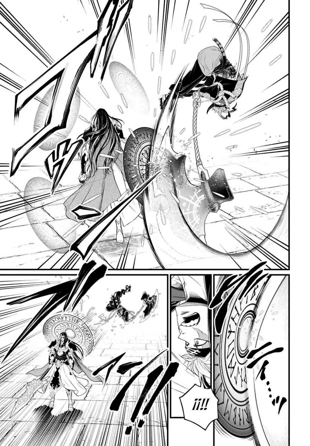 Página 20 — Shuumatsu no Walküre Capítulo 115