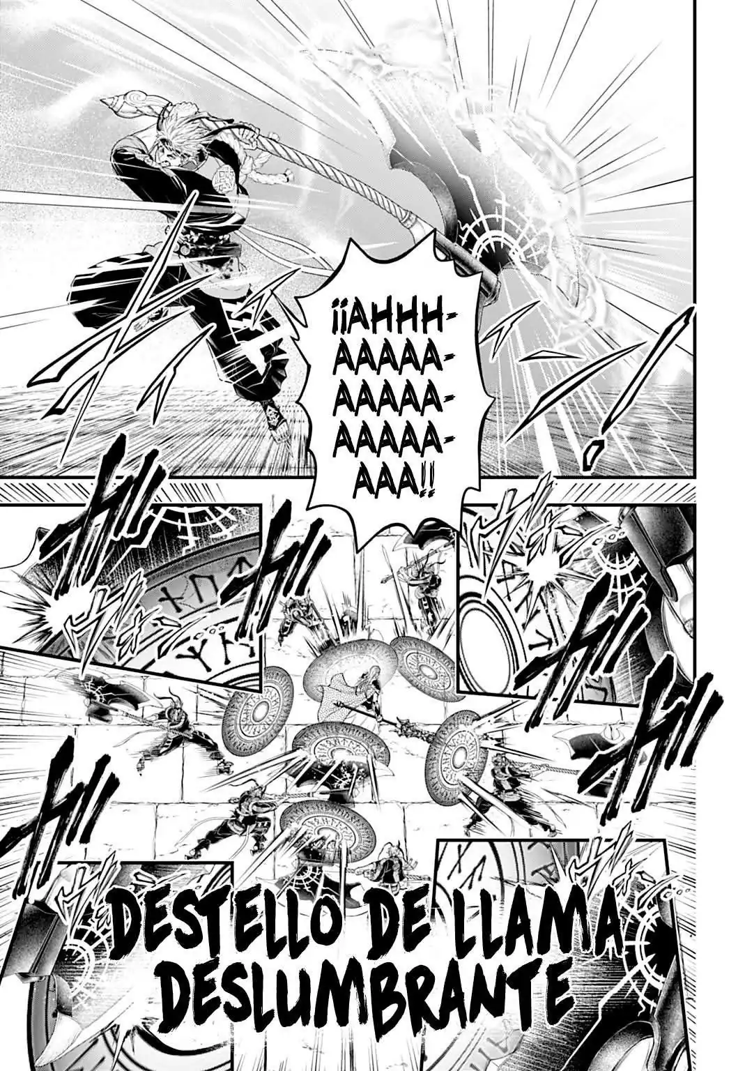 Página 22 — Shuumatsu no Walküre Capítulo 115