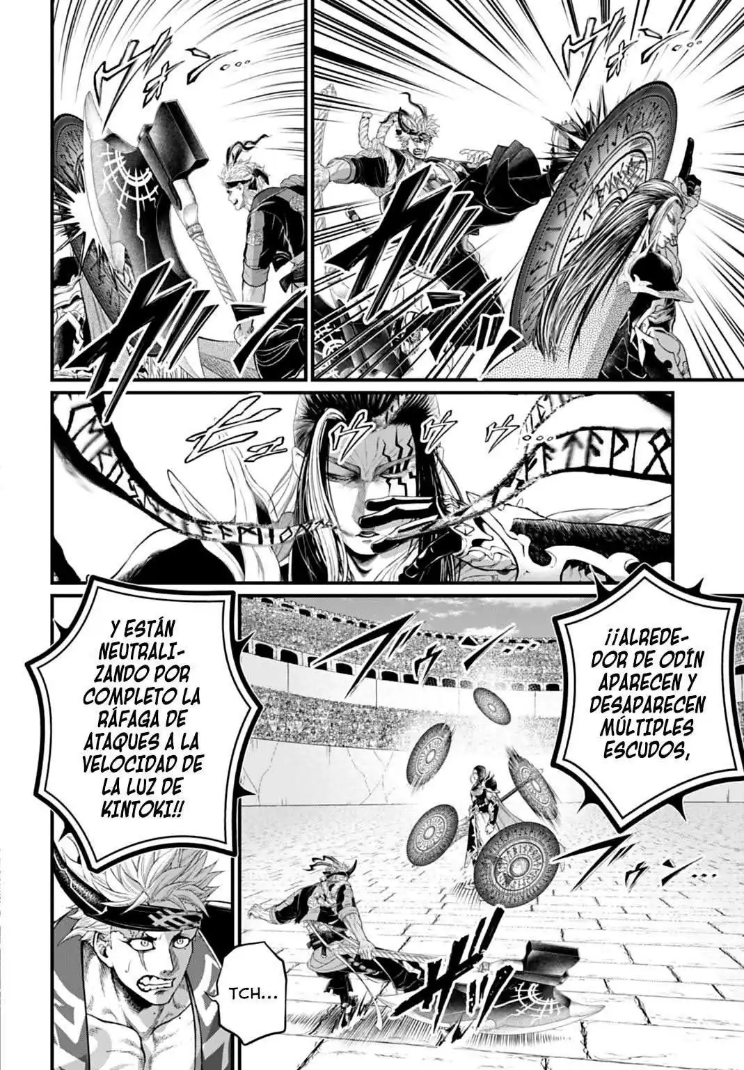 Página 23 — Shuumatsu no Walküre Capítulo 115