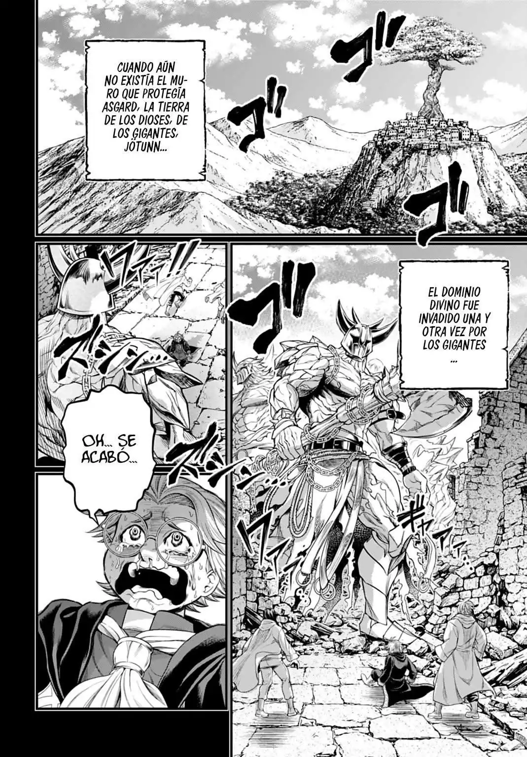 Página 25 — Shuumatsu no Walküre Capítulo 115