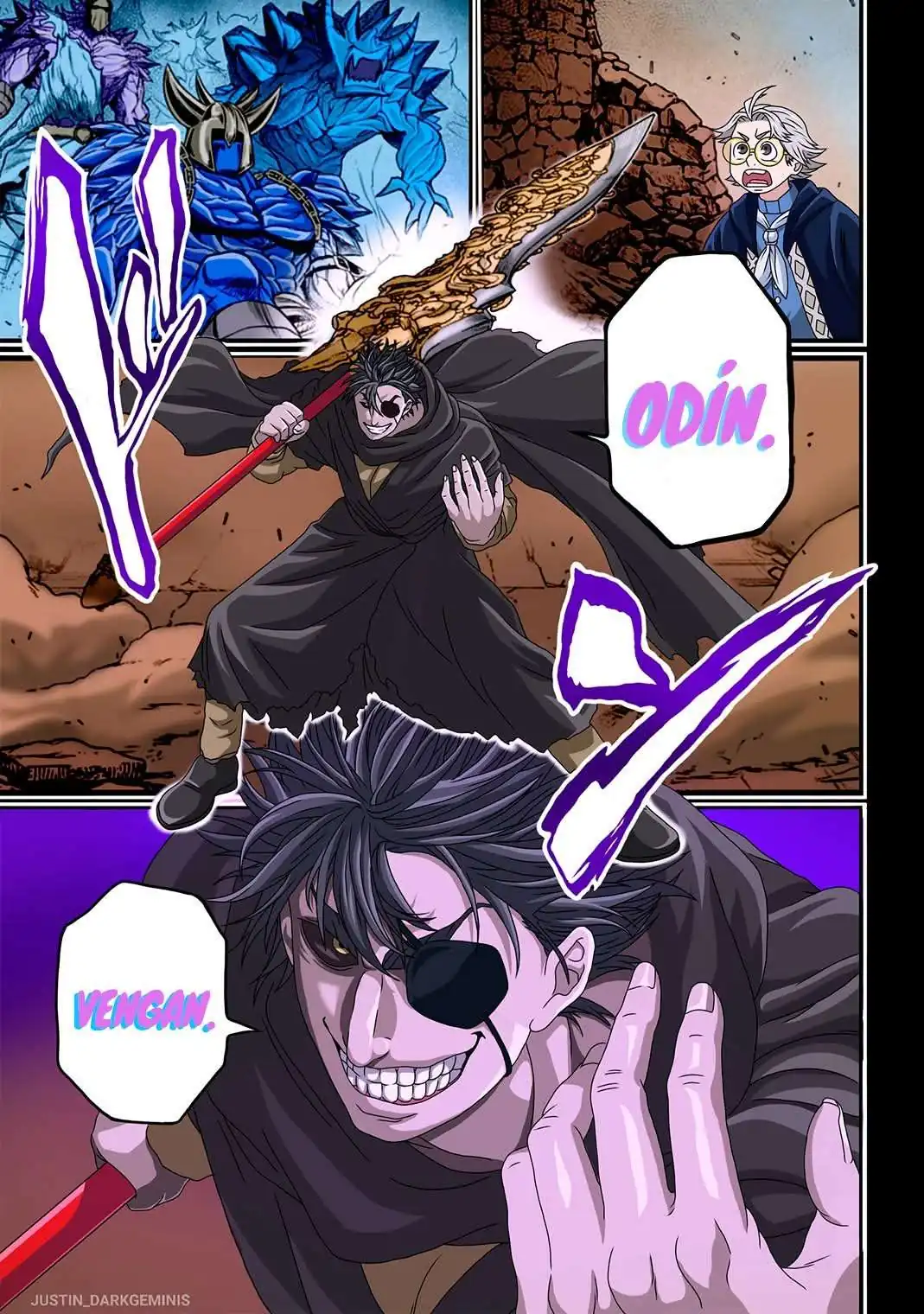Página 28 — Shuumatsu no Walküre Capítulo 115