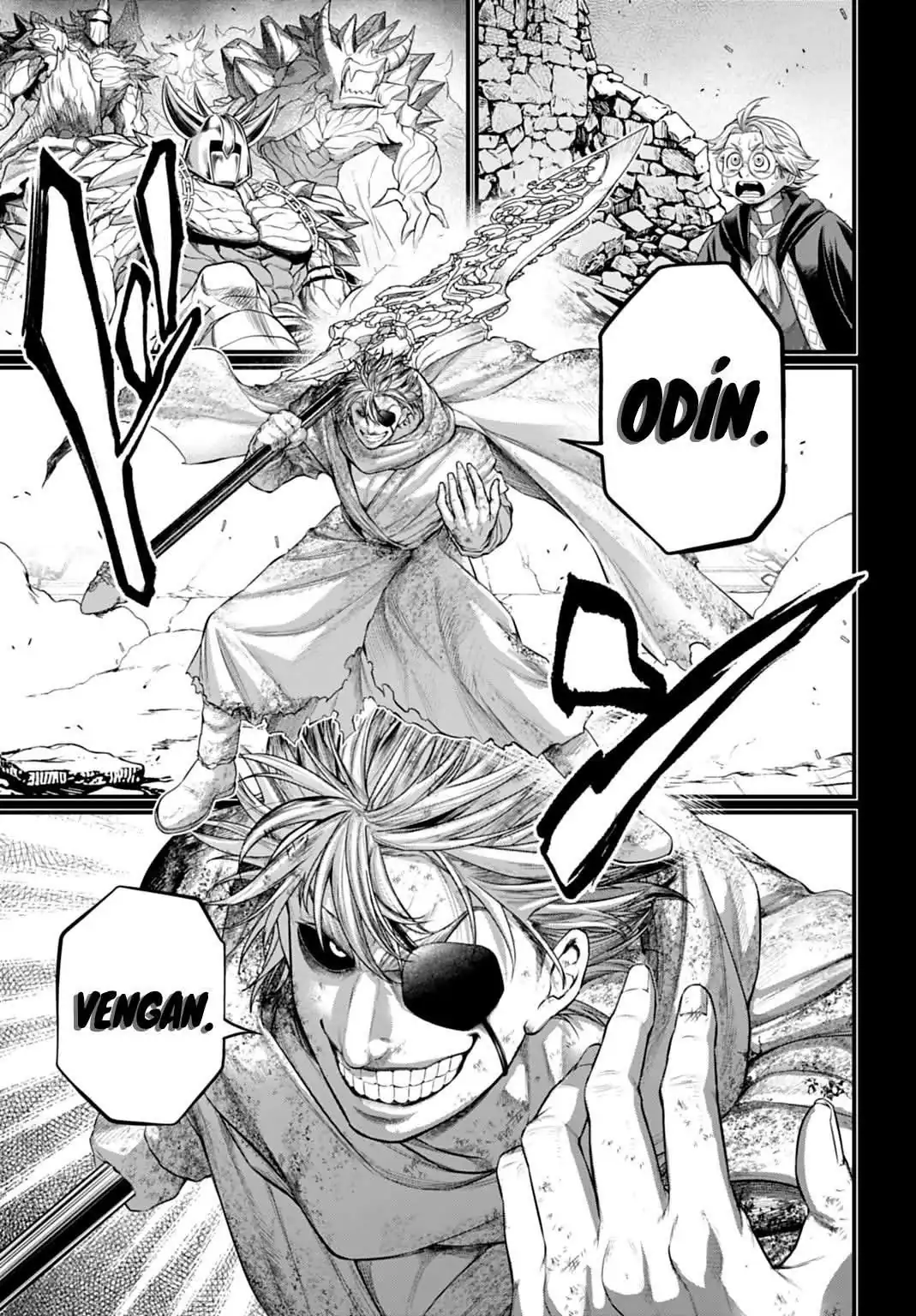 Página 29 — Shuumatsu no Walküre Capítulo 115