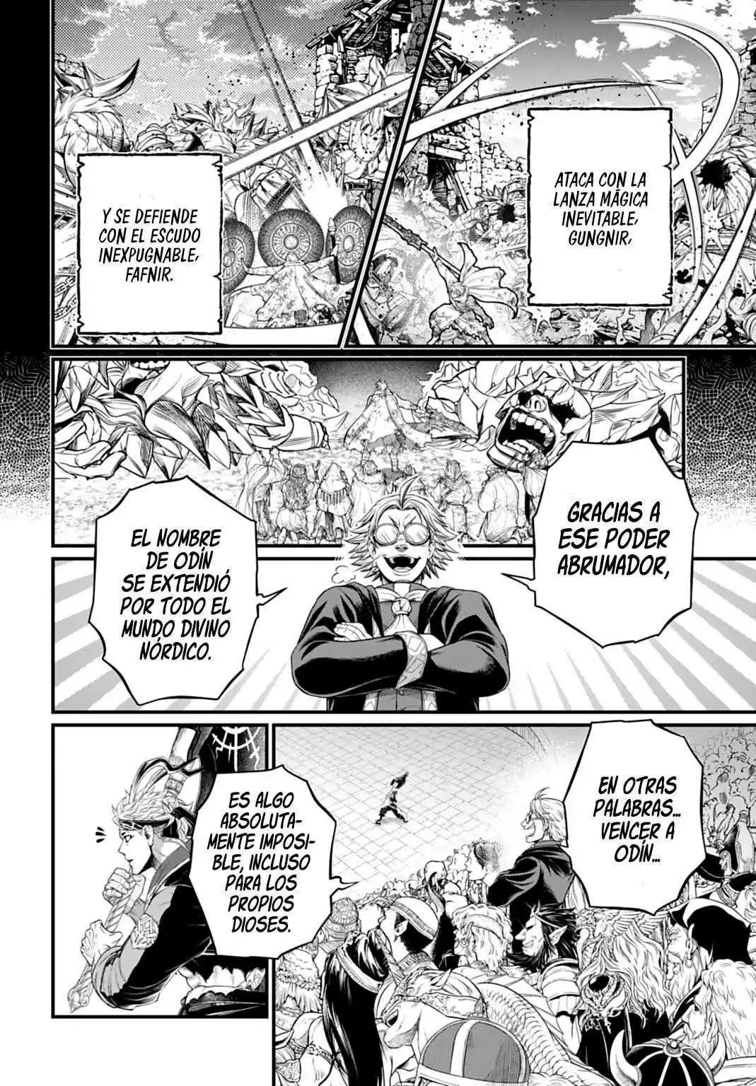 Página 30 — Shuumatsu no Walküre Capítulo 115