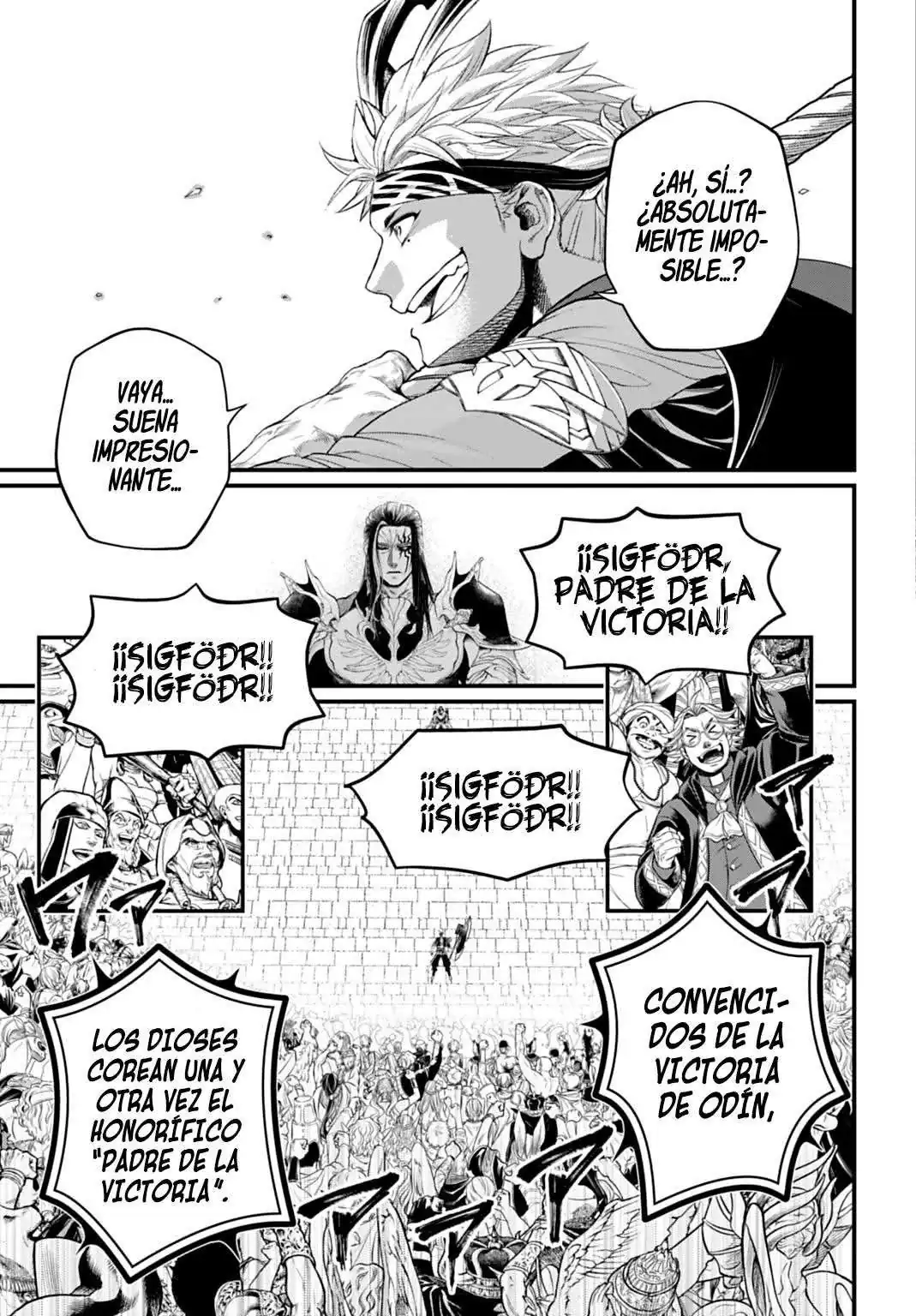 Página 31 — Shuumatsu no Walküre Capítulo 115