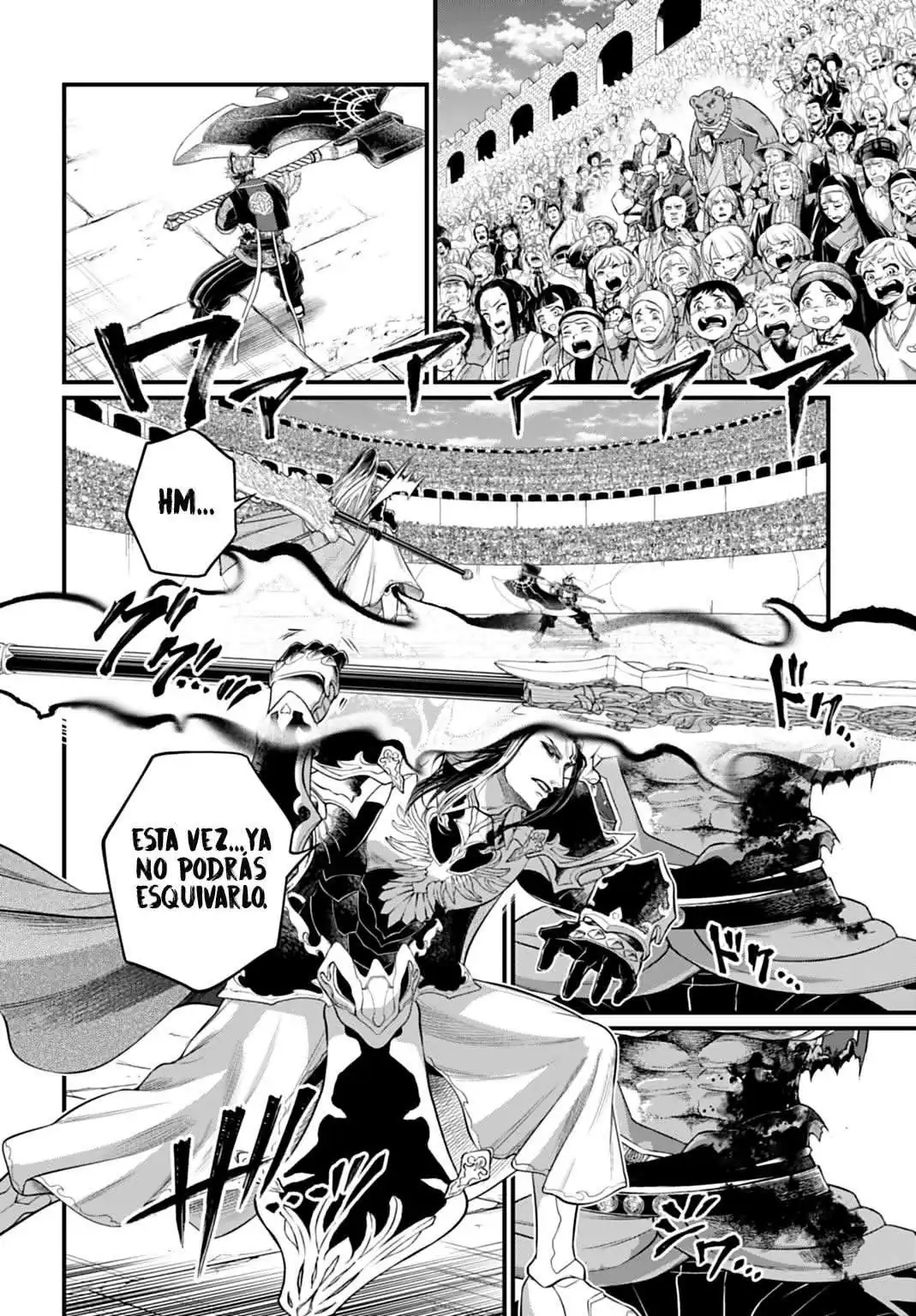 Página 34 — Shuumatsu no Walküre Capítulo 115