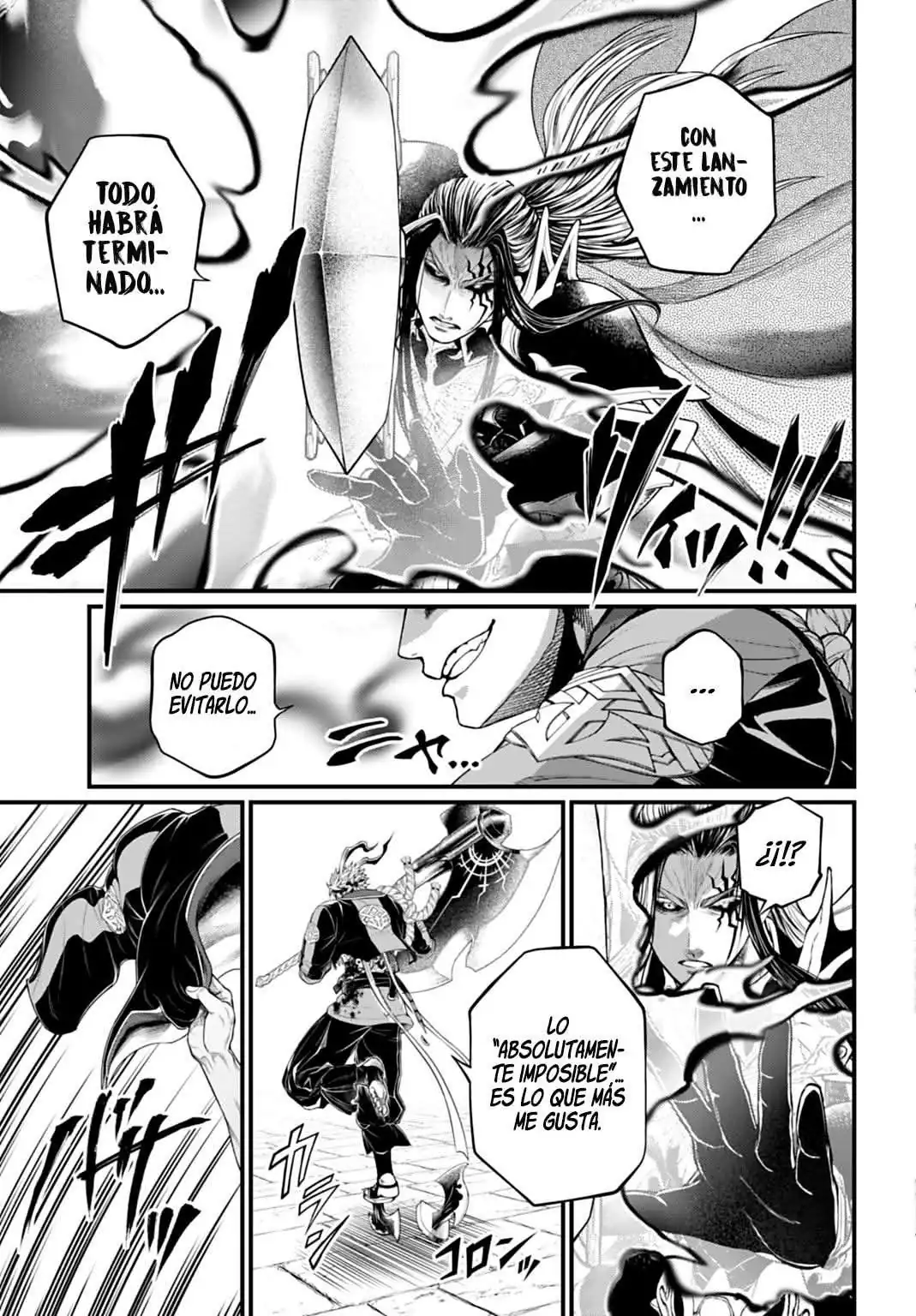 Página 35 — Shuumatsu no Walküre Capítulo 115