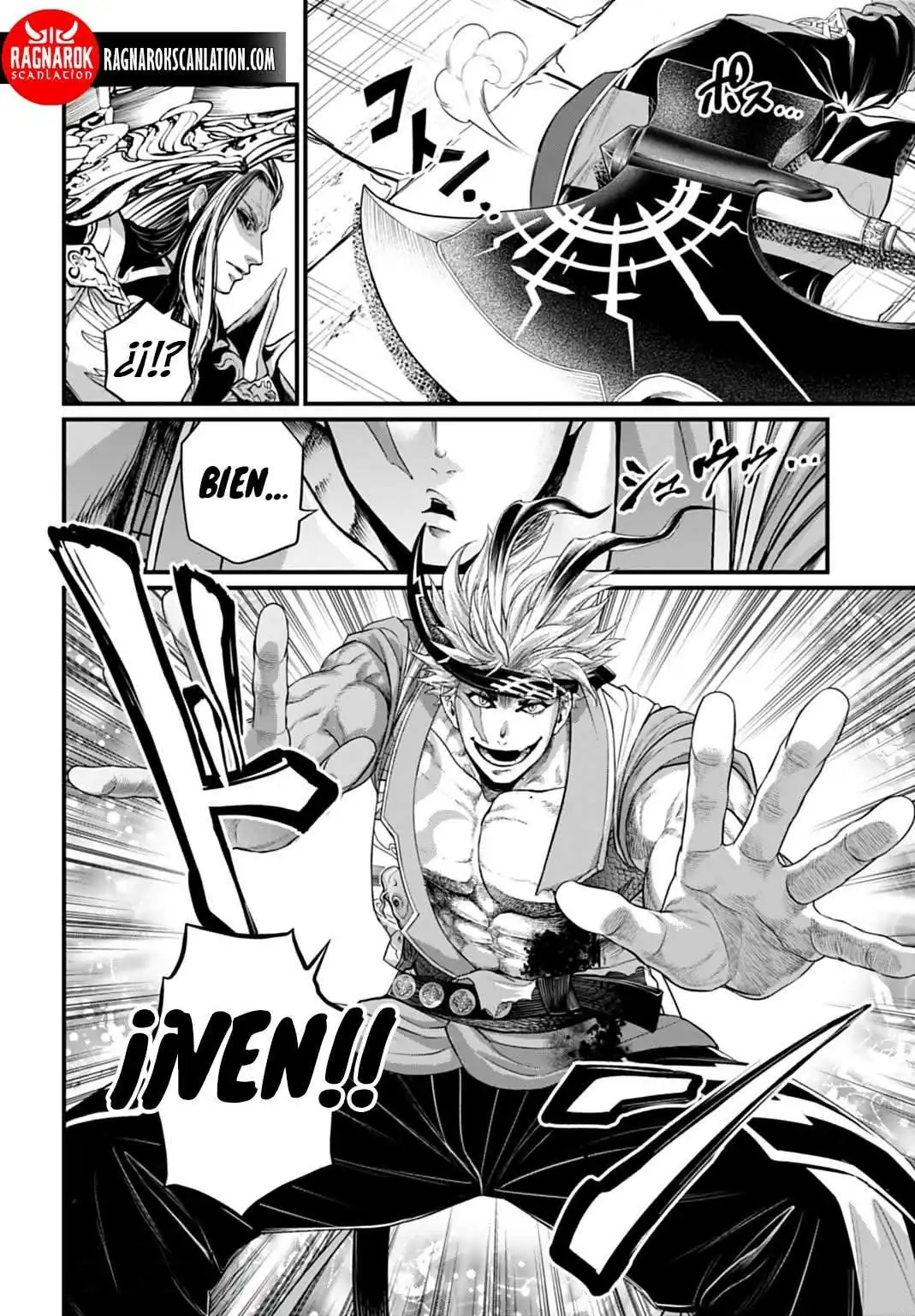 Página 36 — Shuumatsu no Walküre Capítulo 115