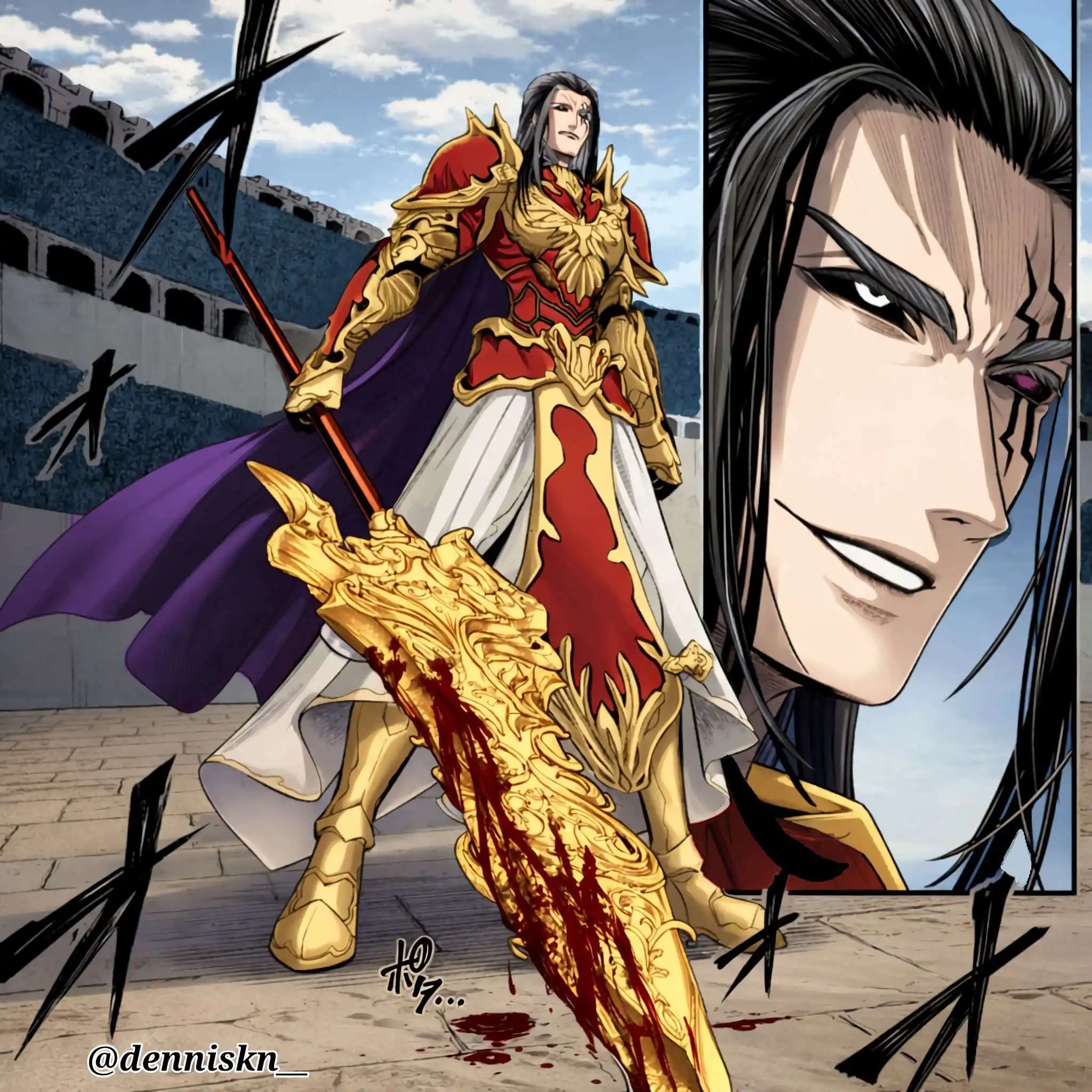 Página 38 — Shuumatsu no Walküre Capítulo 115