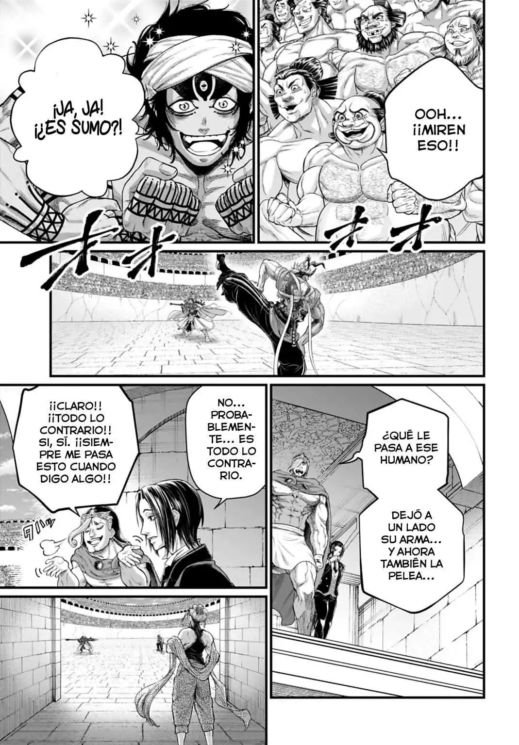 Página 5 — Shuumatsu no Walküre Capítulo 116