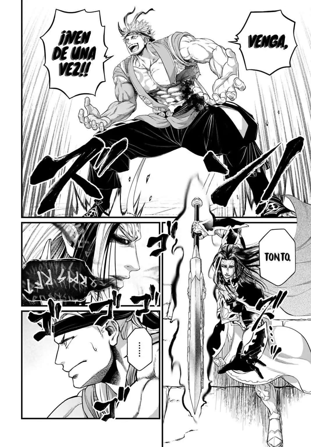 Página 8 — Shuumatsu no Walküre Capítulo 116
