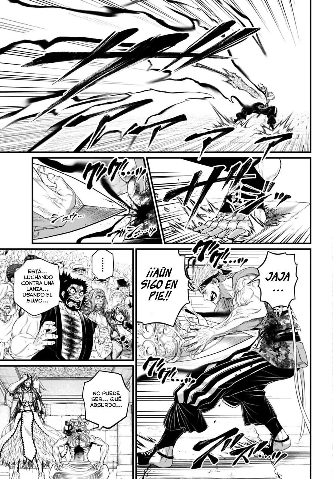 Página 11 — Shuumatsu no Walküre Capítulo 116