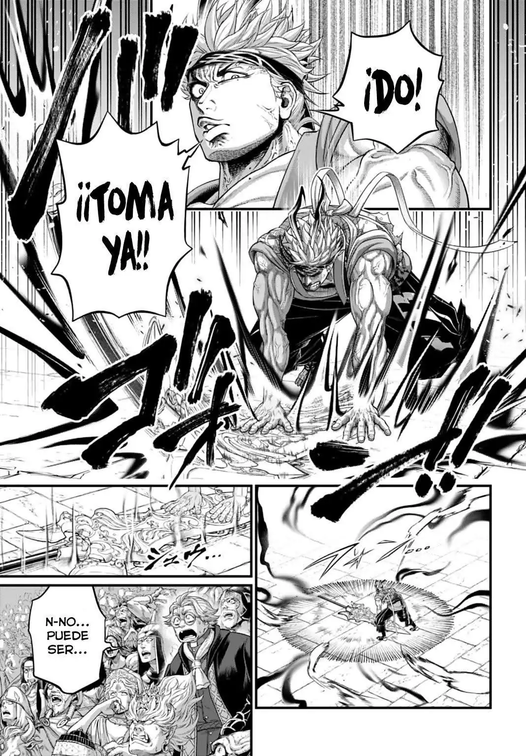 Página 13 — Shuumatsu no Walküre Capítulo 116