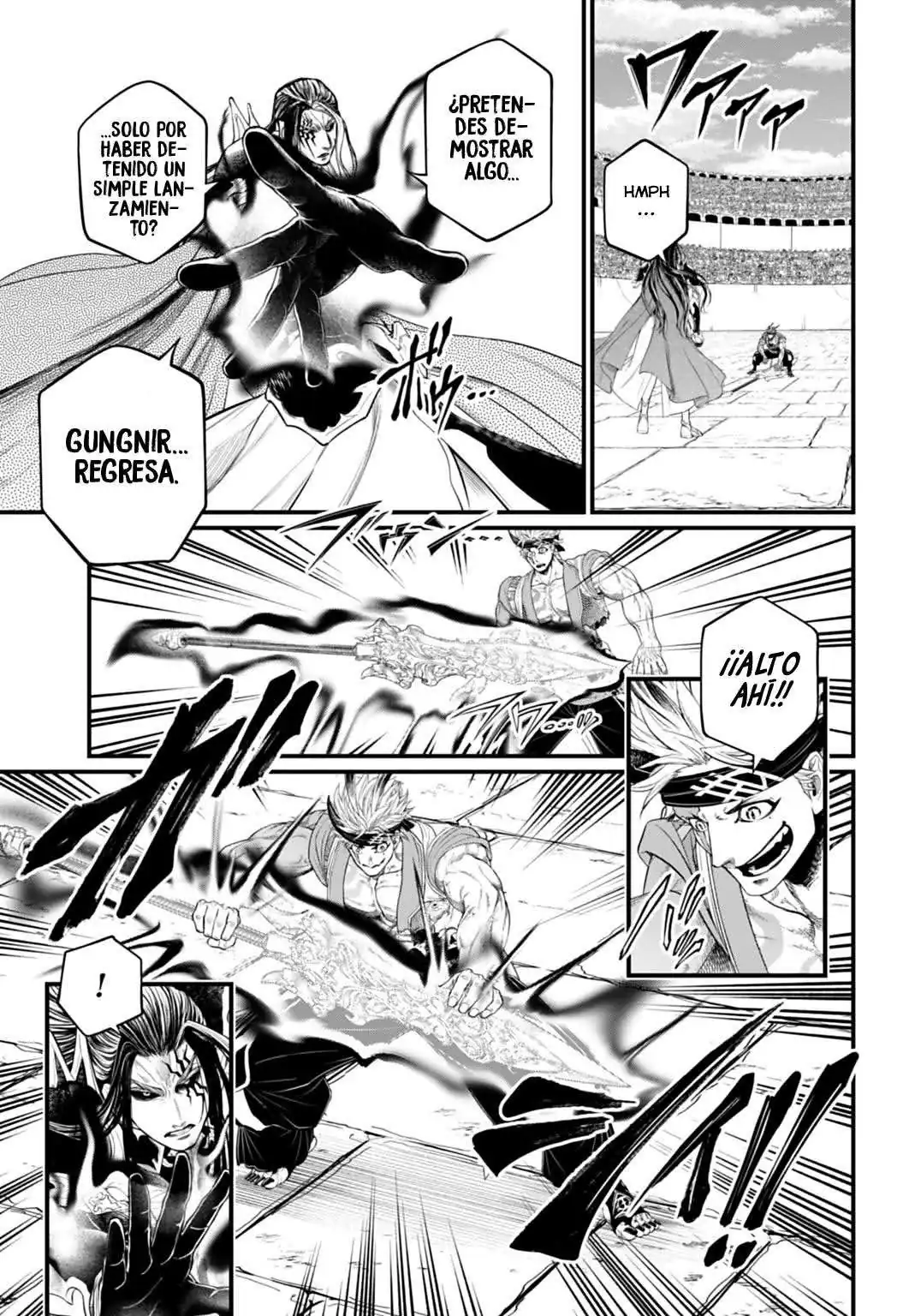 Página 15 — Shuumatsu no Walküre Capítulo 116