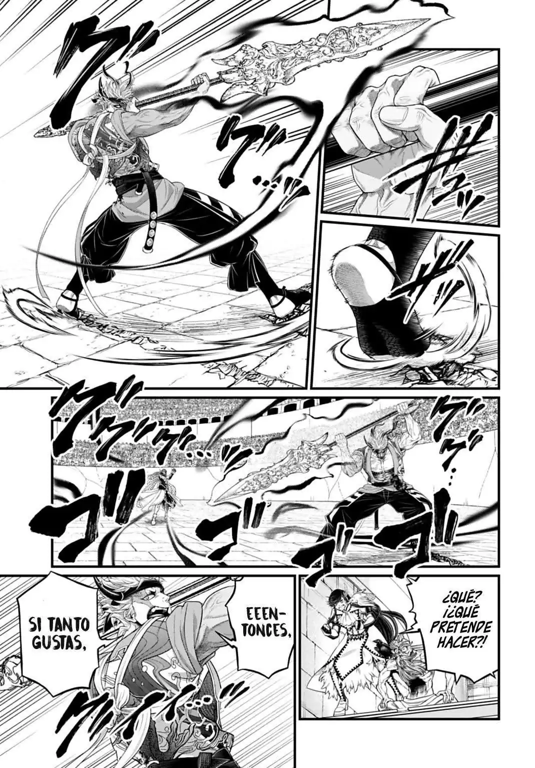 Página 17 — Shuumatsu no Walküre Capítulo 116