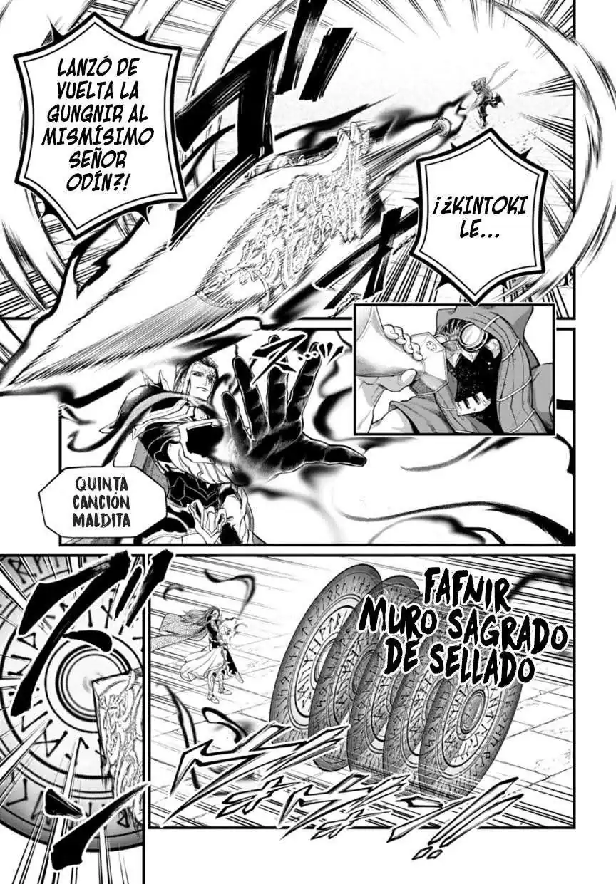 Página 19 — Shuumatsu no Walküre Capítulo 116