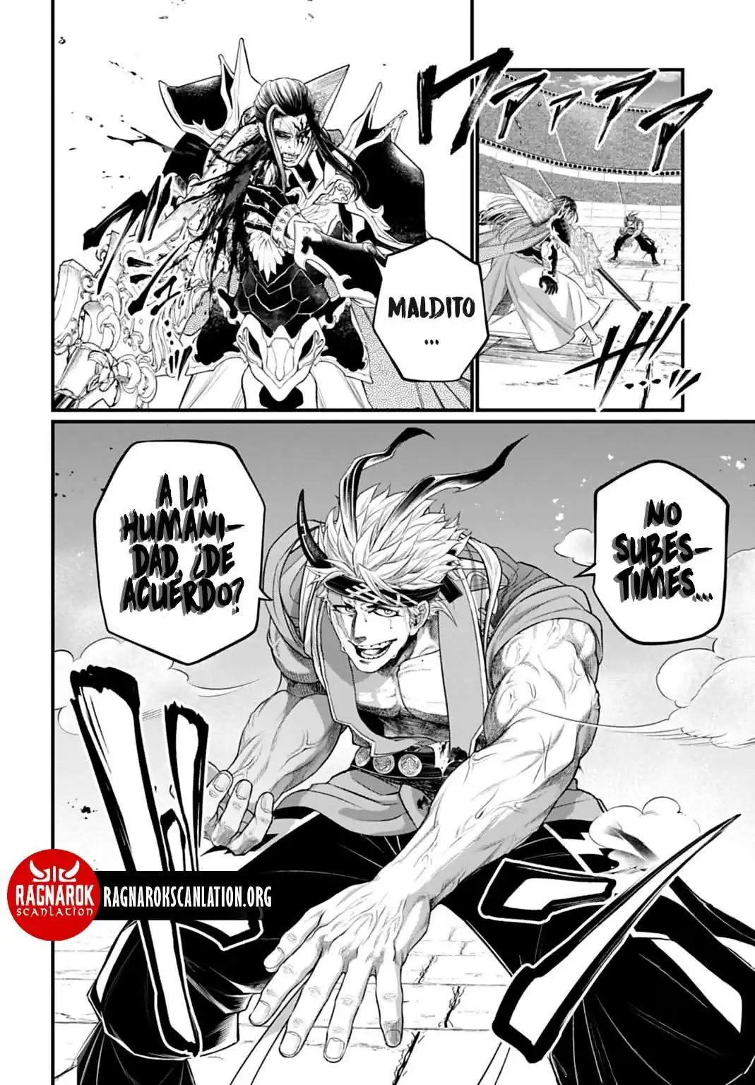 Página 22 — Shuumatsu no Walküre Capítulo 116