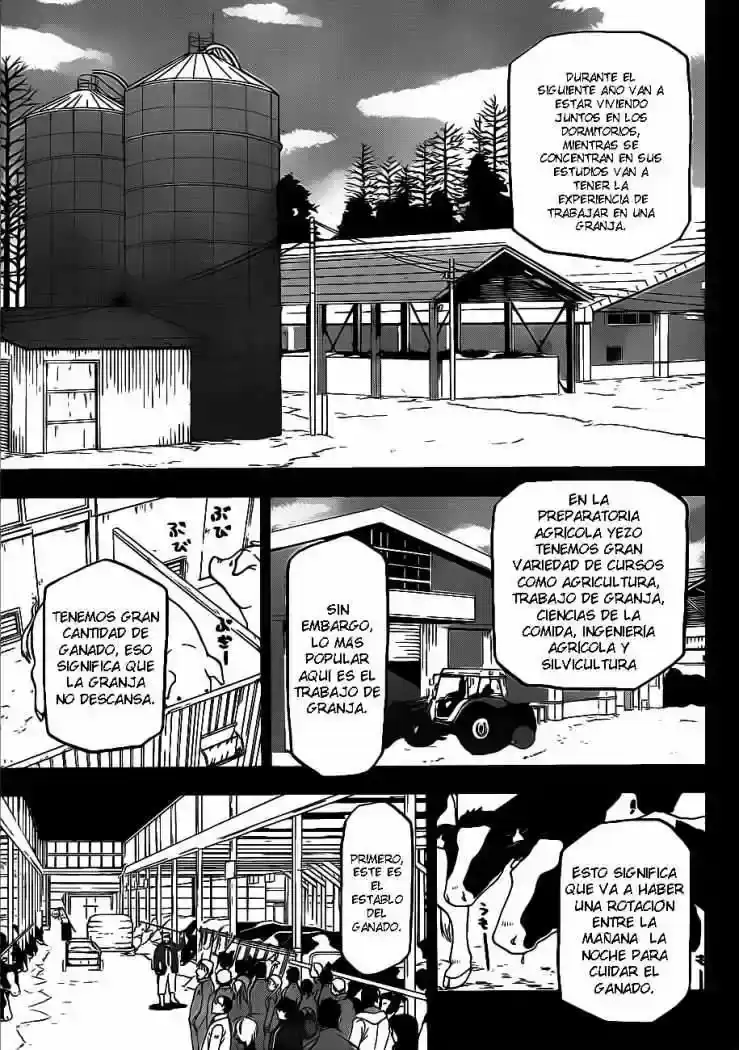 Página 5 — Silver Spoon Capítulo 1