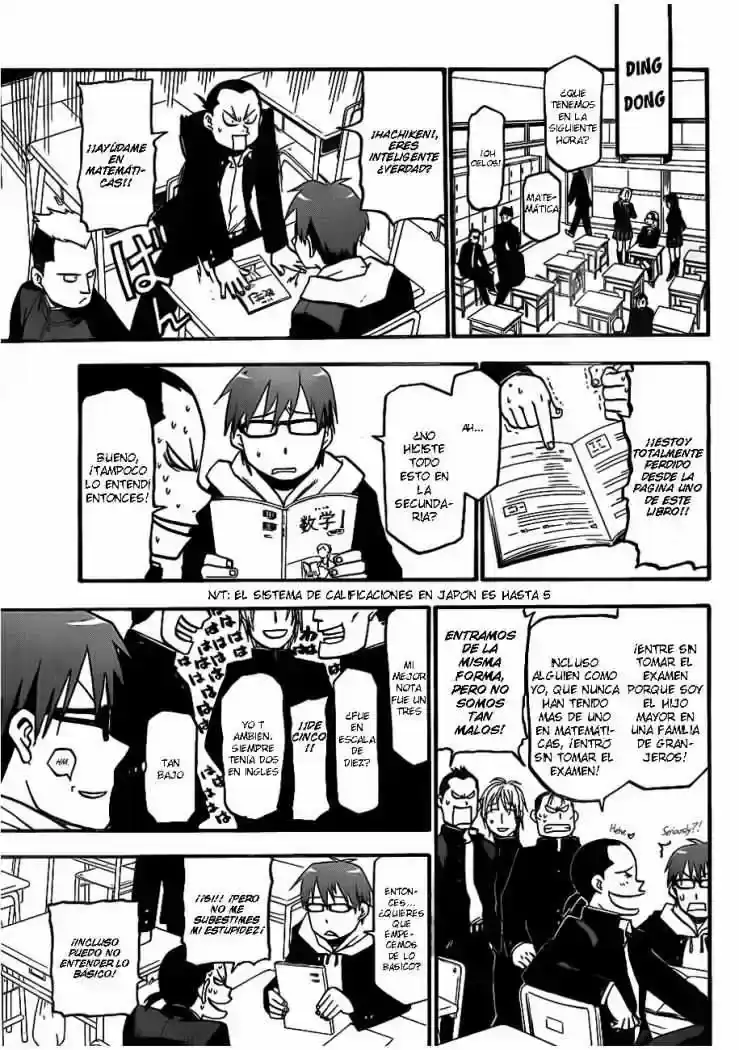 Página 20 — Silver Spoon Capítulo 1