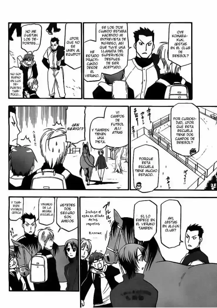 Página 23 — Silver Spoon Capítulo 1