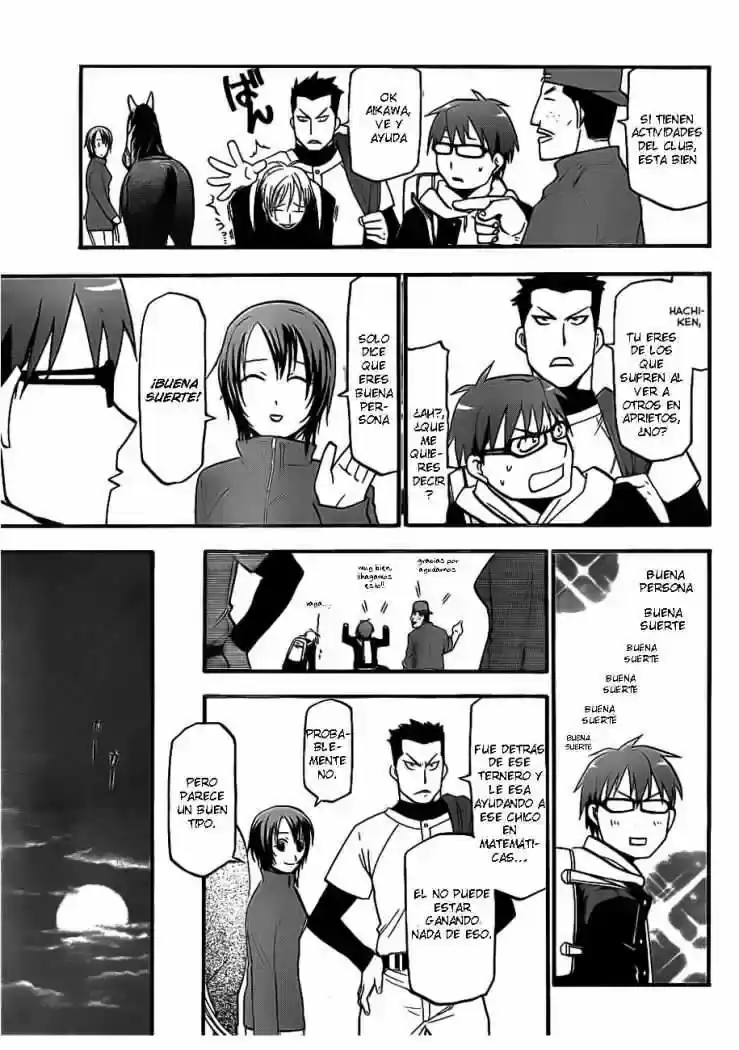 Página 26 — Silver Spoon Capítulo 1