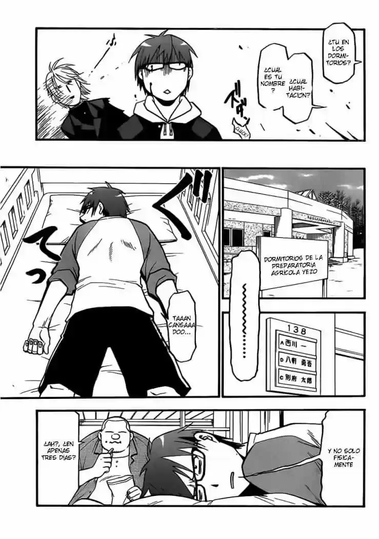 Página 28 — Silver Spoon Capítulo 1