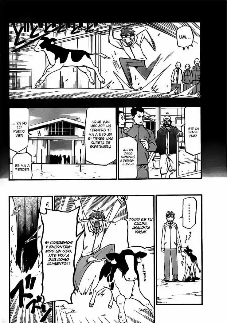 Página 41 — Silver Spoon Capítulo 1