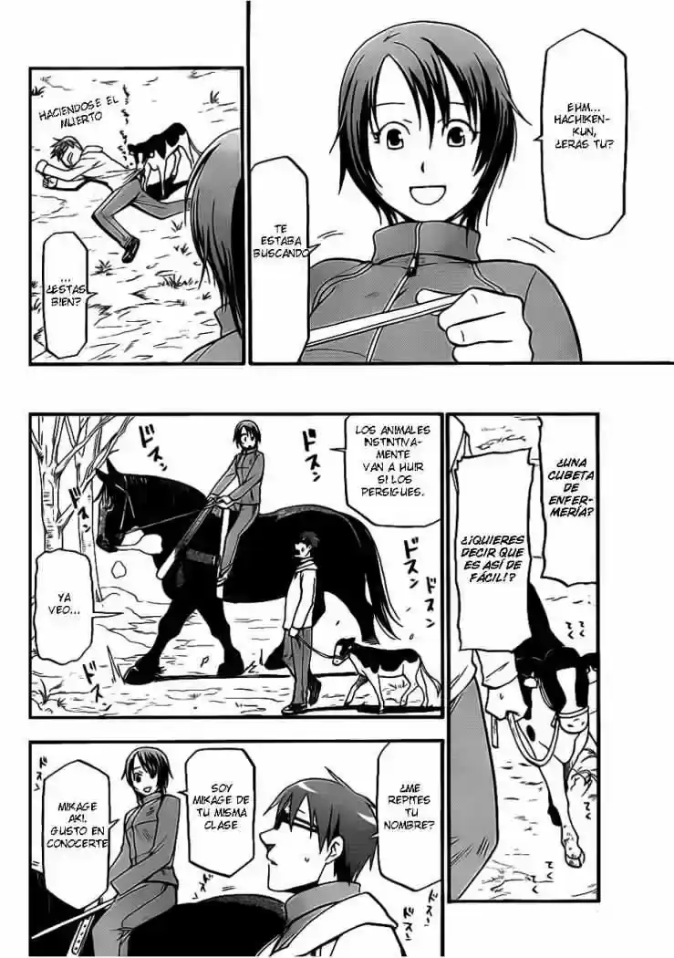 Página 45 — Silver Spoon Capítulo 1