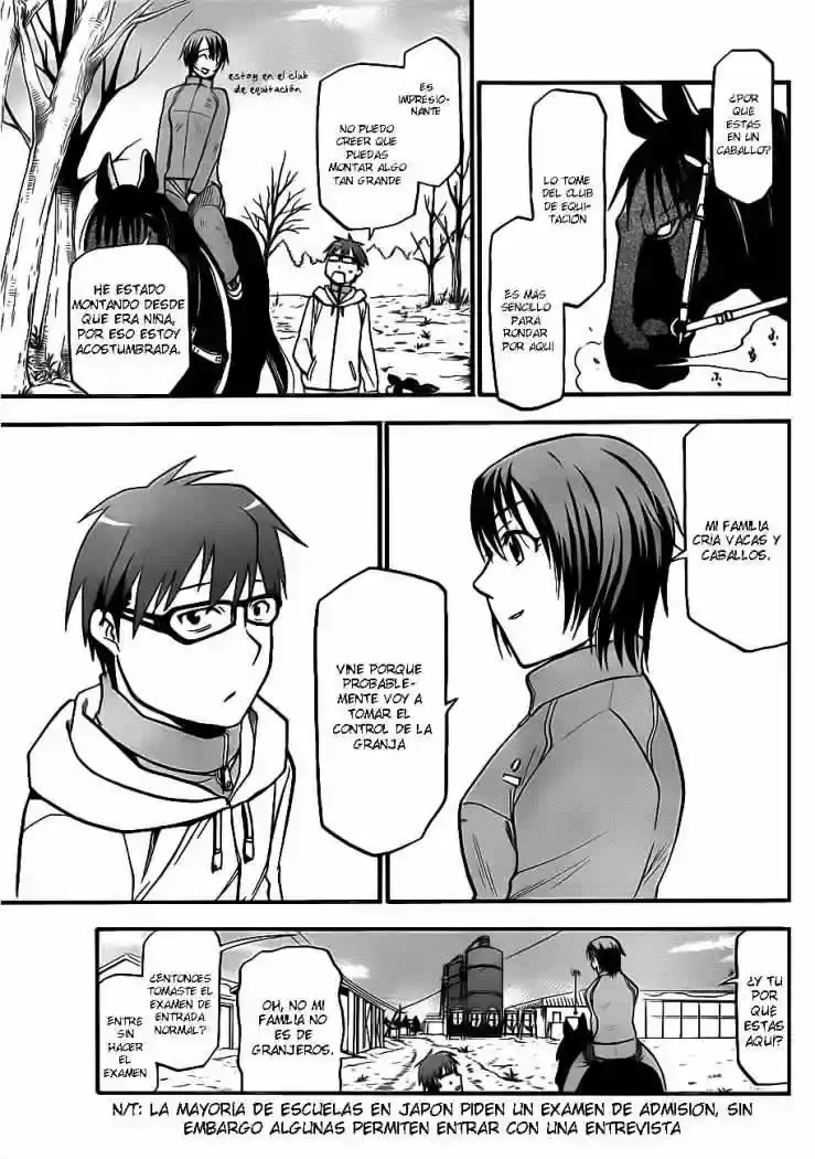 Página 46 — Silver Spoon Capítulo 1