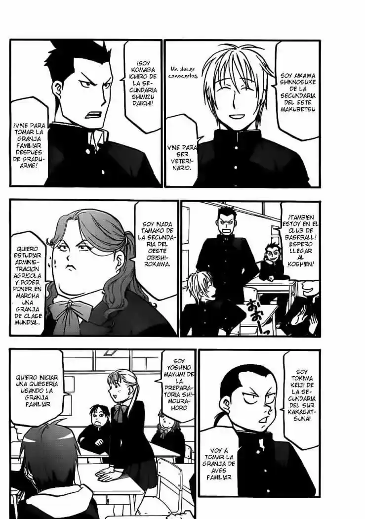 Página 49 — Silver Spoon Capítulo 1