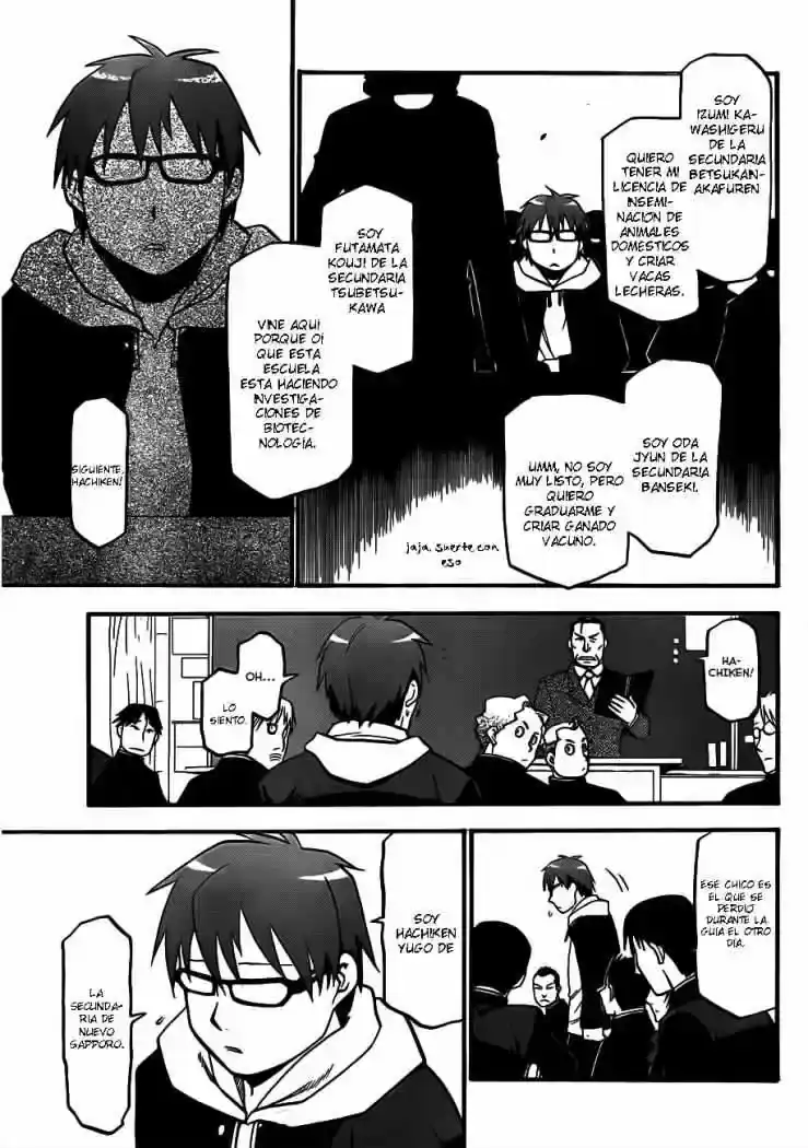Página 50 — Silver Spoon Capítulo 1