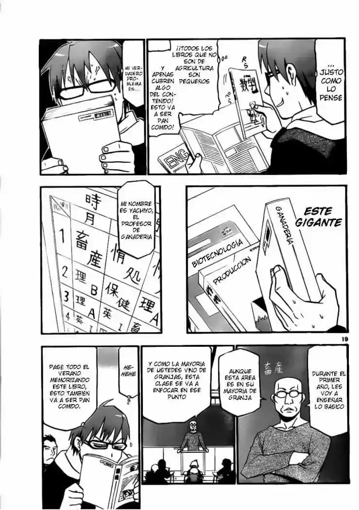 Página 52 — Silver Spoon Capítulo 1