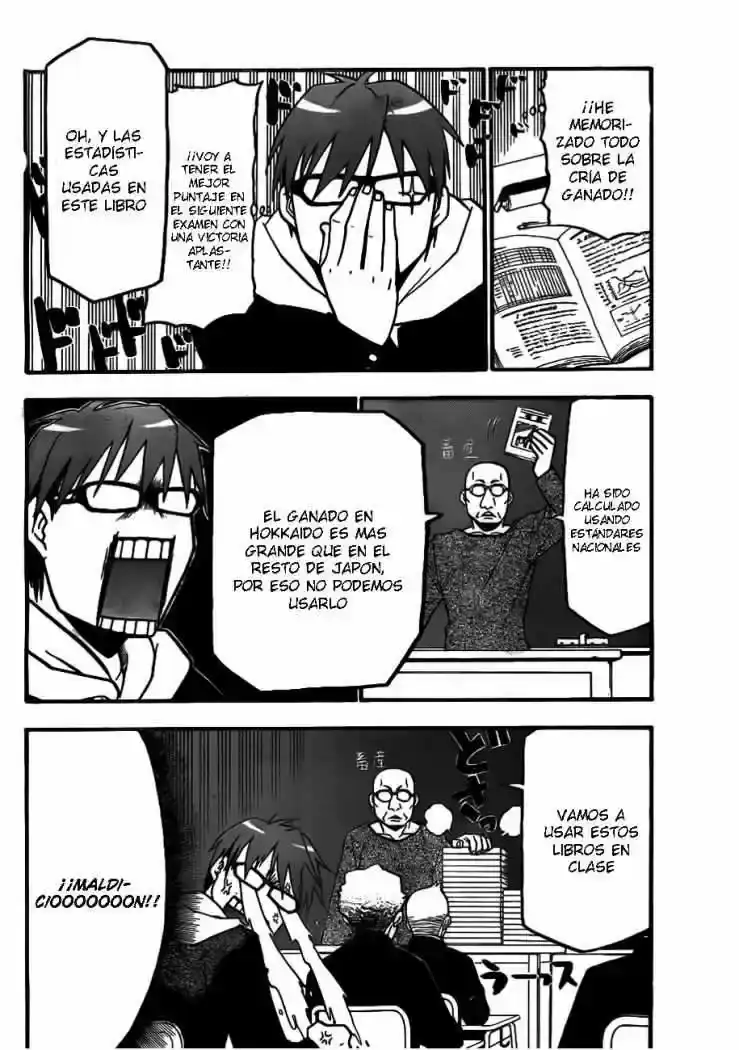 Página 53 — Silver Spoon Capítulo 1